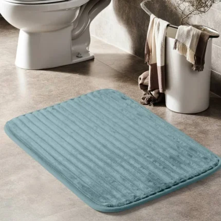 Tapete Quarto e Corredor Felpudo Extra Macio Lavável 60x40cm